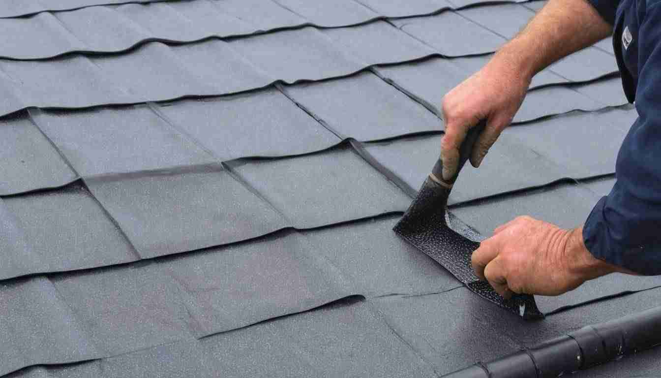 How do I stop my roof leaking in heavy rain?